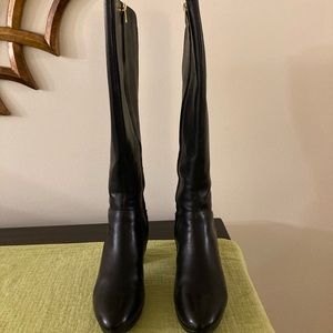 Clarks Kelda Pearl 26126728 Womens Black Leather Boots- Great Condition!